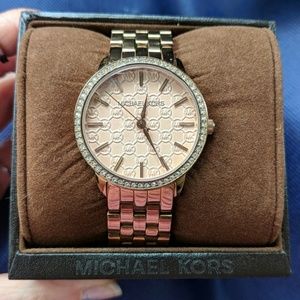 Michael Kors Rose Gold Watch